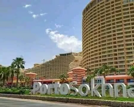 شاليهات ابراج بورتو السخنة للعائلات