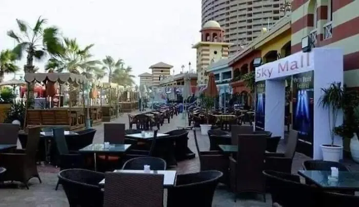 شاليهات ابراج بورتو السخنة للعائلات