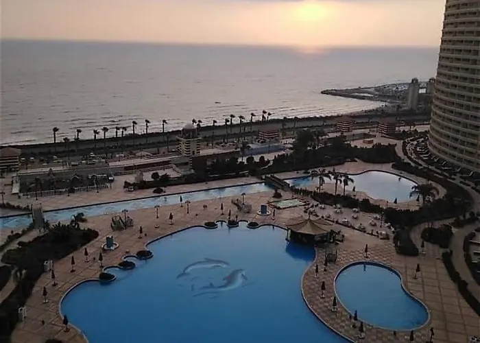 شاليهات ابراج بورتو السخنة للعائلات * عين السخنة