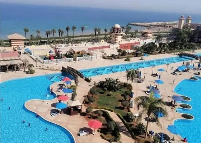 شاليهات ابراج بورتو السخنة للعائلات * عين السخنة