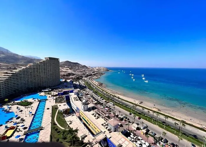 شاليهات ابراج بورتو السخنة للعائلات عين السخنة
