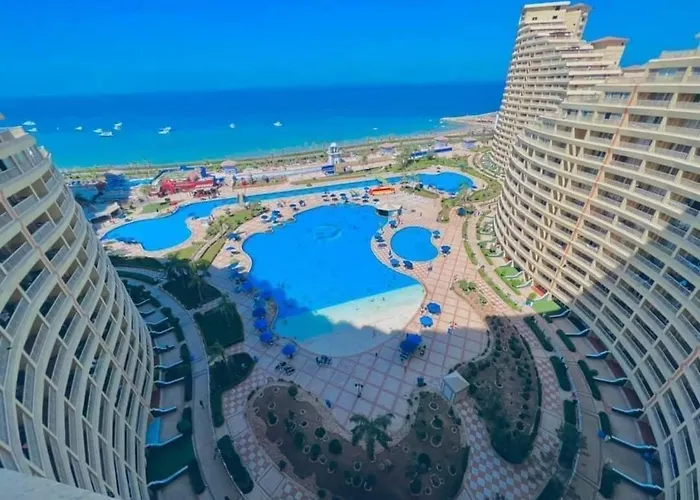 شاليهات ابراج بورتو السخنة للعائلات *